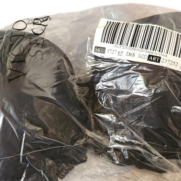 BRAND NEW Black VICTORIA'S SECRET Dream Angels Multi Way Bra 34DD - Picture 6 of 6
